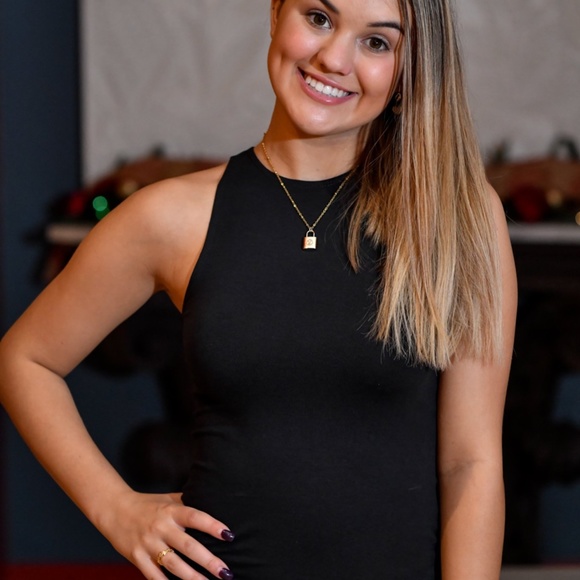 Black Racerback - Picture 3 of 7